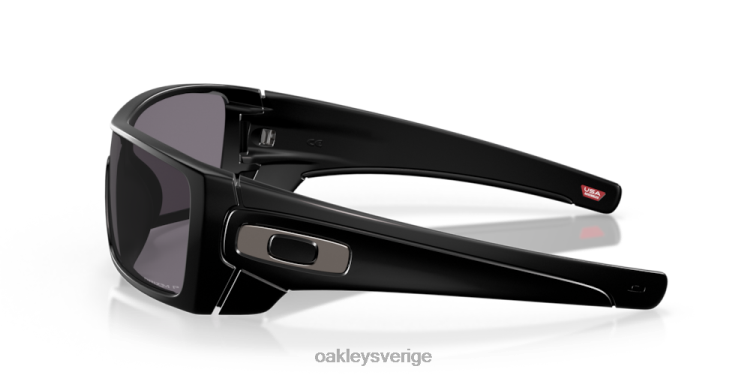 Oakley batwolf T8RX0493 prizm grå polariserade linser, mattsvart båge