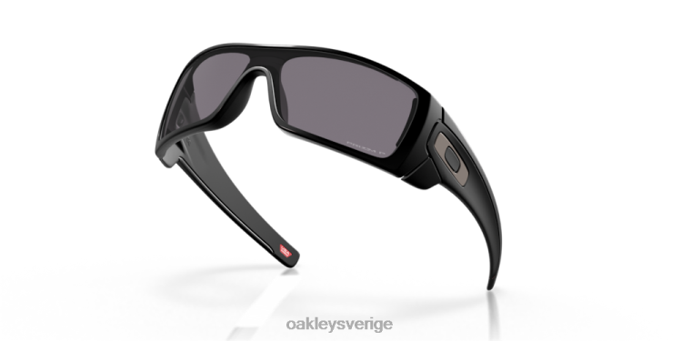 Oakley batwolf T8RX0493 prizm grå polariserade linser, mattsvart båge