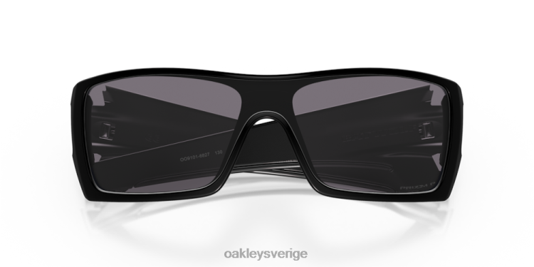 Oakley batwolf T8RX0493 prizm grå polariserade linser, mattsvart båge