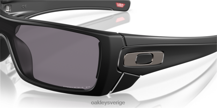 Oakley batwolf T8RX0493 prizm grå polariserade linser, mattsvart båge