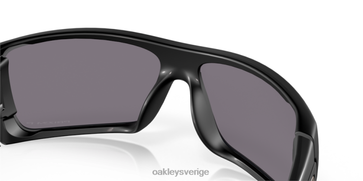 Oakley batwolf T8RX0493 prizm grå polariserade linser, mattsvart båge