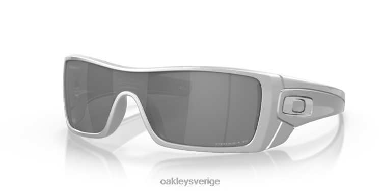 Oakley batwolf x-silver samling T8RX0603 prizm svarta polariserade linser, x-silver båge