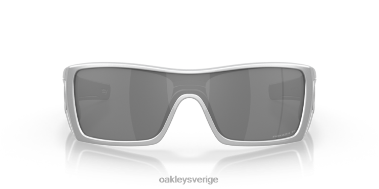 Oakley batwolf x-silver samling T8RX0603 prizm svarta polariserade linser, x-silver båge