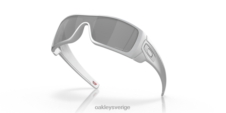 Oakley batwolf x-silver samling T8RX0603 prizm svarta polariserade linser, x-silver båge