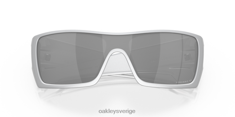 Oakley batwolf x-silver samling T8RX0603 prizm svarta polariserade linser, x-silver båge