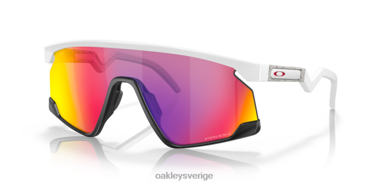 Oakley bxtr T8RX0102 prizm väglinser, mattvit båge