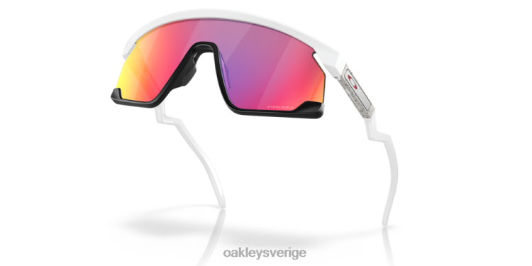 Oakley bxtr T8RX0102 prizm väglinser, mattvit båge