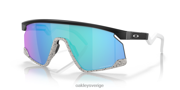Oakley bxtr T8RX0103 prizm safir linser, matt svart båge