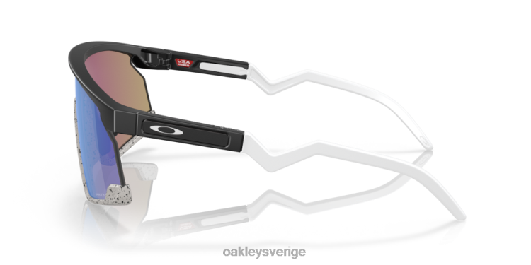 Oakley bxtr T8RX0103 prizm safir linser, matt svart båge