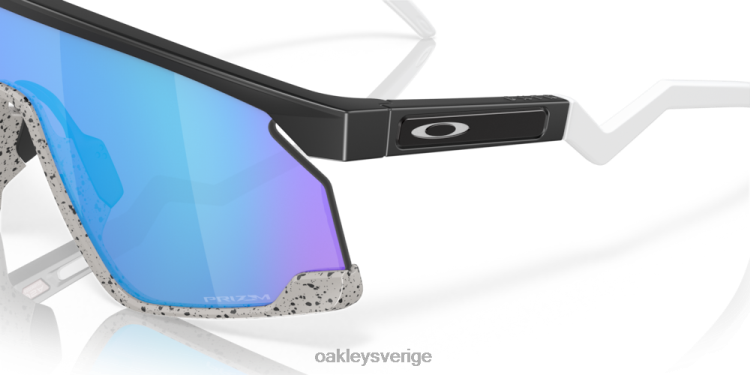 Oakley bxtr T8RX0103 prizm safir linser, matt svart båge