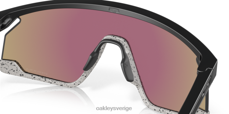 Oakley bxtr T8RX0103 prizm safir linser, matt svart båge
