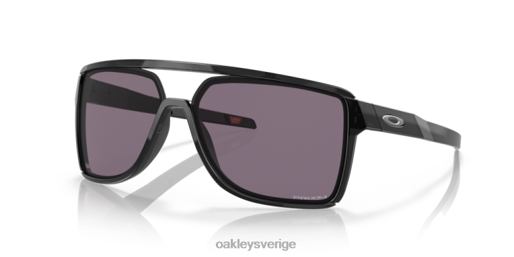 Oakley castel T8RX0206 prizm grå linser, svart bläckbåge