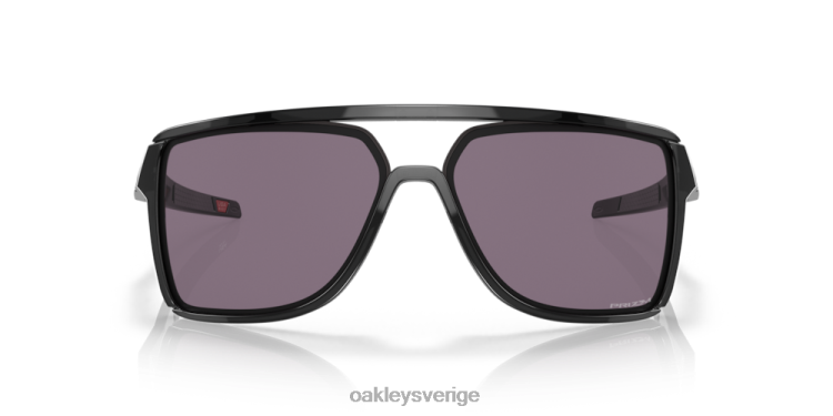Oakley castel T8RX0206 prizm grå linser, svart bläckbåge