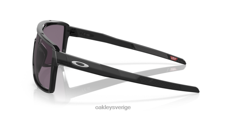 Oakley castel T8RX0206 prizm grå linser, svart bläckbåge