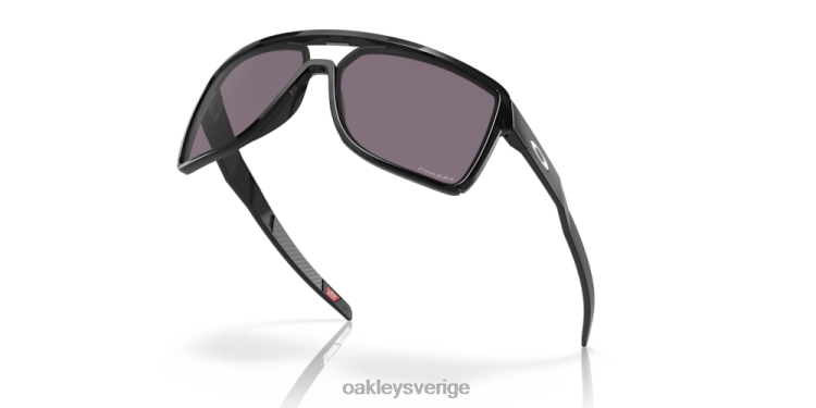 Oakley castel T8RX0206 prizm grå linser, svart bläckbåge
