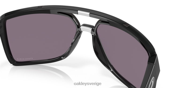 Oakley castel T8RX0206 prizm grå linser, svart bläckbåge