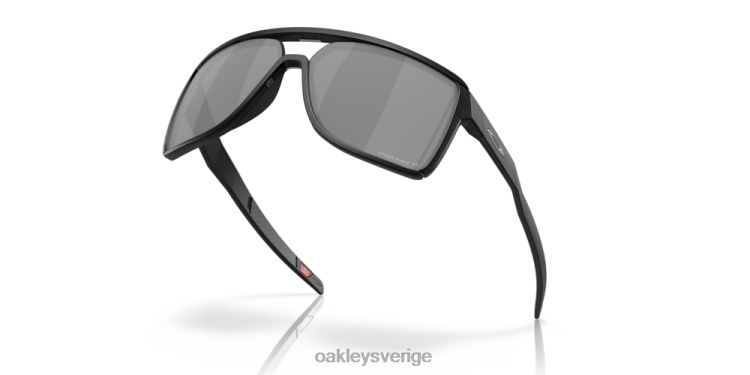 Oakley castel T8RX0207 prizm svarta polariserade linser, mattsvart bläckbåge