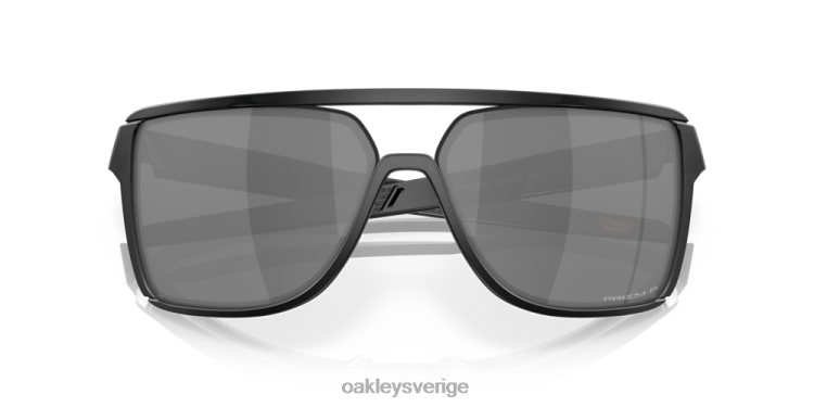 Oakley castel T8RX0207 prizm svarta polariserade linser, mattsvart bläckbåge