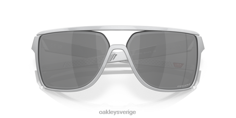 Oakley castel x-silver samling T8RX0679 prizm svarta linser, x-silver båge