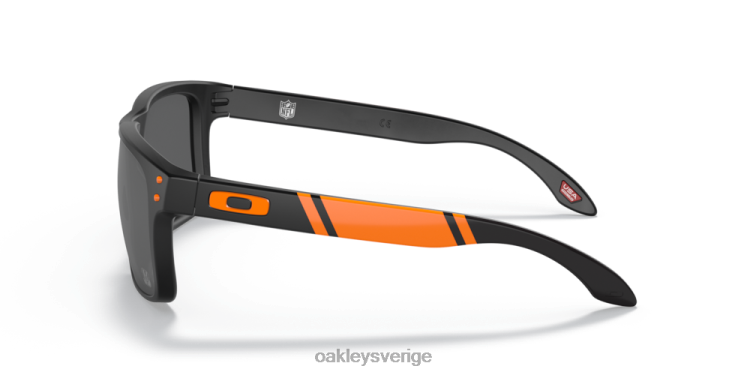 Oakley cincinnati bengals holbrook T8RX0613 prizm svarta linser, mattsvart båge