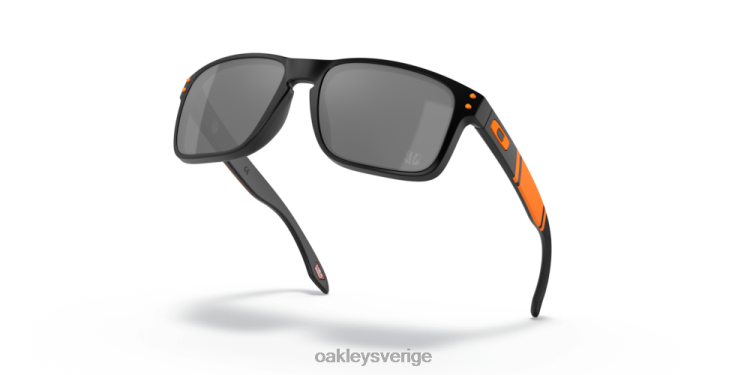 Oakley cincinnati bengals holbrook T8RX0613 prizm svarta linser, mattsvart båge