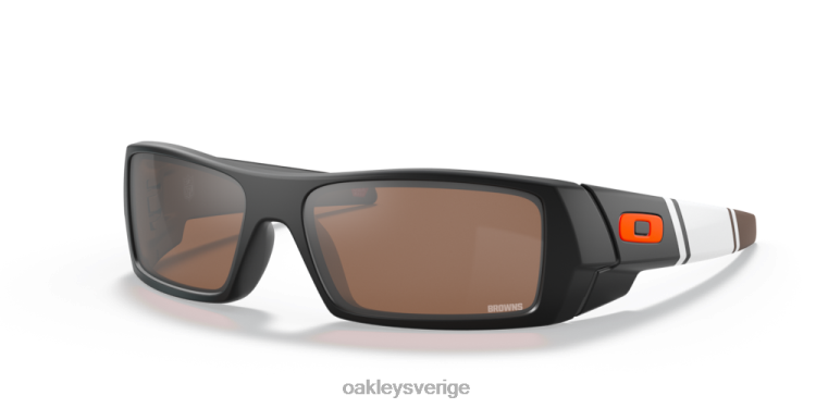 Oakley cleveland browns gascan T8RX0552 prizm tungsten linser, matt svart båge