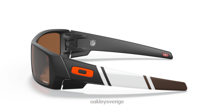 Oakley cleveland browns gascan T8RX0552 prizm tungsten linser, matt svart båge