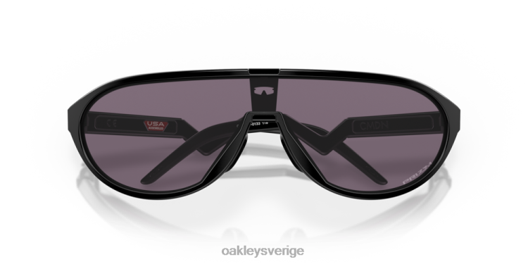 Oakley cmdn T8RX01020 prizm grå linser, mattsvart båge