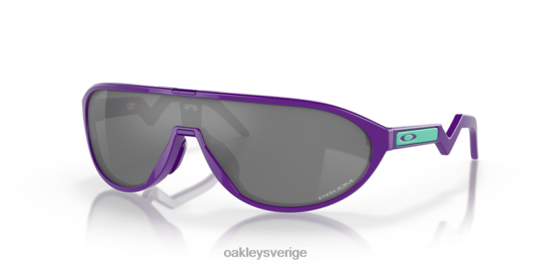 Oakley cmdn T8RX01023 prizm svarta linser, elektrisk lila båge