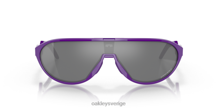 Oakley cmdn T8RX01023 prizm svarta linser, elektrisk lila båge
