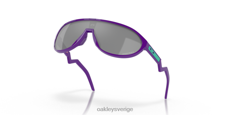 Oakley cmdn T8RX01023 prizm svarta linser, elektrisk lila båge