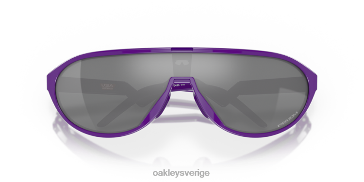 Oakley cmdn T8RX01023 prizm svarta linser, elektrisk lila båge