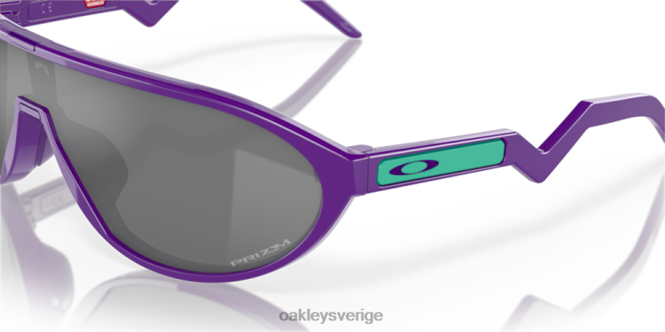 Oakley cmdn T8RX01023 prizm svarta linser, elektrisk lila båge