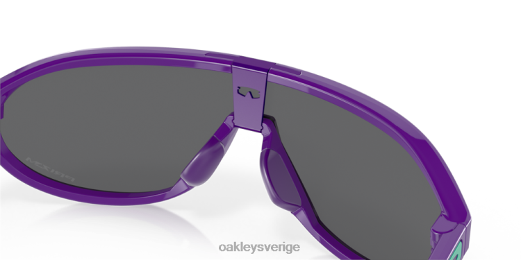 Oakley cmdn T8RX01023 prizm svarta linser, elektrisk lila båge