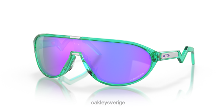 Oakley cmdn T8RX01024 prizm violetta linser, genomskinlig celeste båge