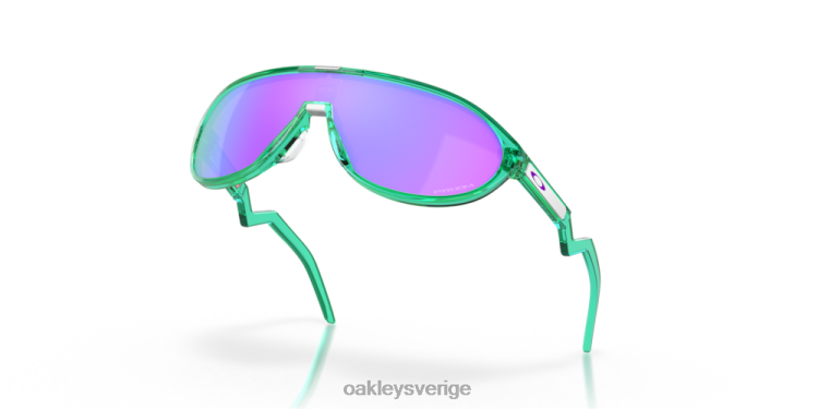 Oakley cmdn T8RX01024 prizm violetta linser, genomskinlig celeste båge