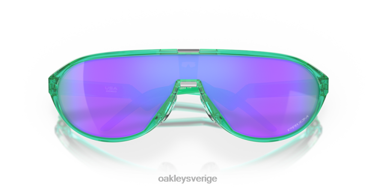 Oakley cmdn T8RX01024 prizm violetta linser, genomskinlig celeste båge