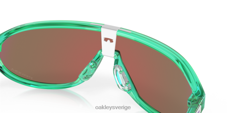 Oakley cmdn T8RX01024 prizm violetta linser, genomskinlig celeste båge