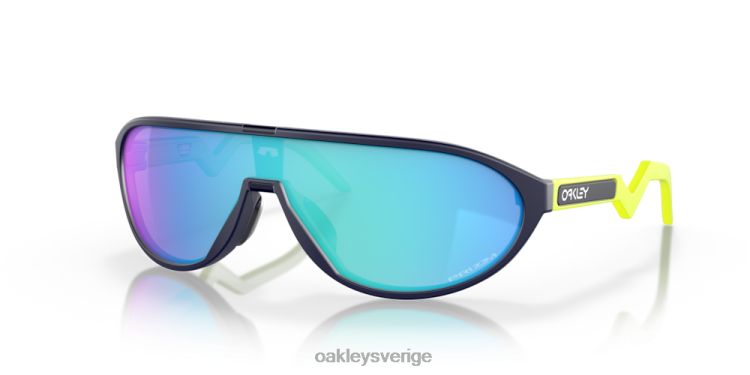 Oakley cmdn T8RX01025 prizm sapphire linser, matt marin båge