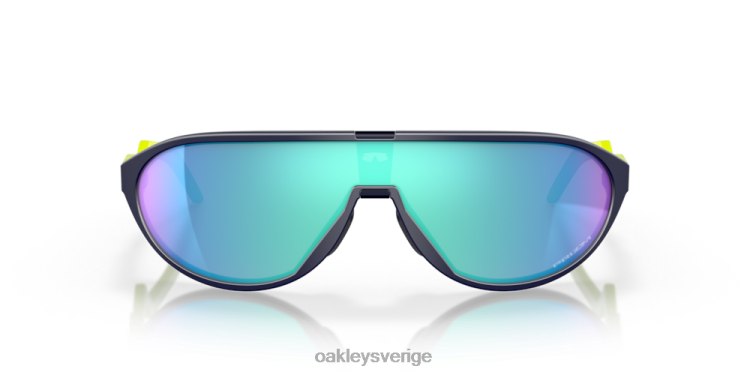 Oakley cmdn T8RX01025 prizm sapphire linser, matt marin båge