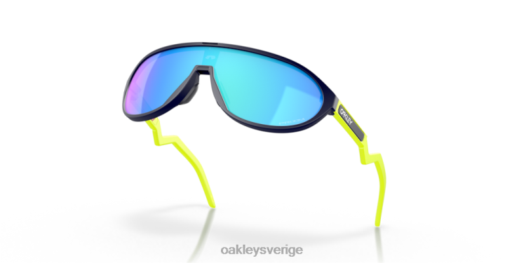 Oakley cmdn T8RX01025 prizm sapphire linser, matt marin båge