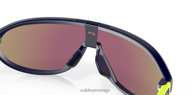 Oakley cmdn T8RX01025 prizm sapphire linser, matt marin båge