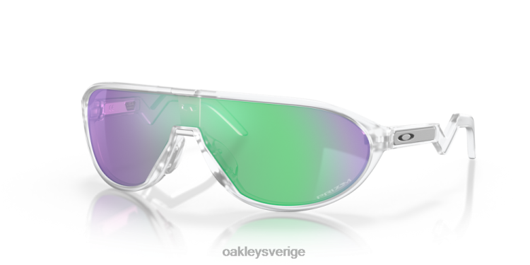 Oakley cmdn (låg brygganpassning) T8RX01029 prizm road jade linser, matt klar ram