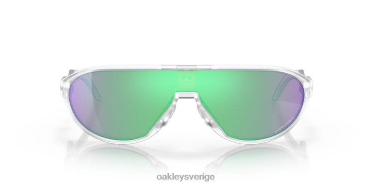 Oakley cmdn (låg brygganpassning) T8RX01029 prizm road jade linser, matt klar ram