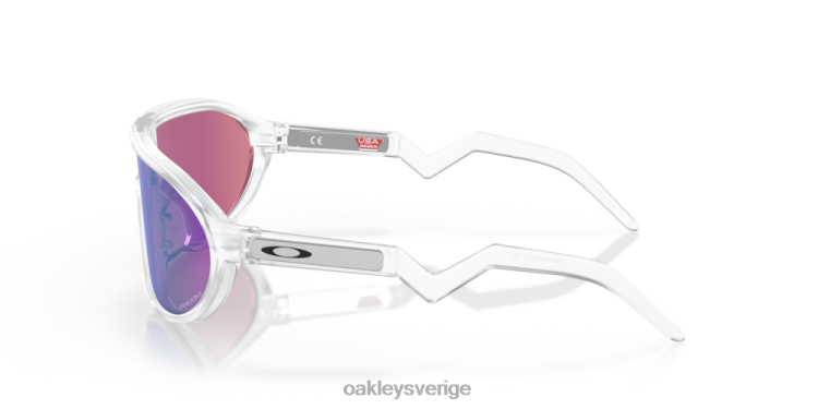 Oakley cmdn (låg brygganpassning) T8RX01029 prizm road jade linser, matt klar ram