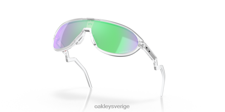 Oakley cmdn (låg brygganpassning) T8RX01029 prizm road jade linser, matt klar ram