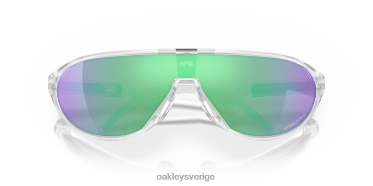 Oakley cmdn (låg brygganpassning) T8RX01029 prizm road jade linser, matt klar ram