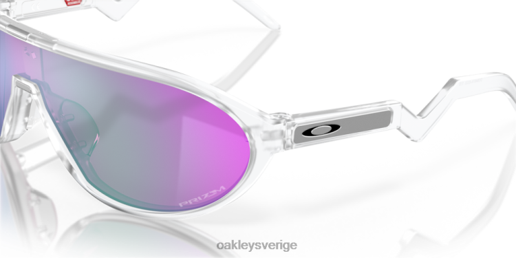 Oakley cmdn (låg brygganpassning) T8RX01029 prizm road jade linser, matt klar ram