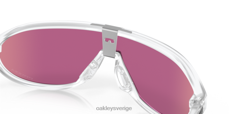 Oakley cmdn (låg brygganpassning) T8RX01029 prizm road jade linser, matt klar ram