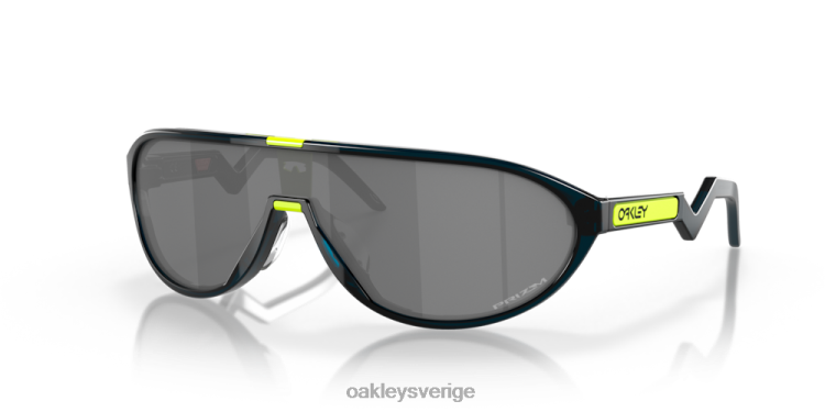 Oakley cmdn (low bridge fit) fristadssamling T8RX01034 prizm svarta linser, genomskinlig poseidonbåge